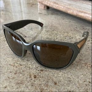 Oakley Rev Up Sunglasses OO9432-0459 Matte Olive | Prizm Tungsten Lens EUC